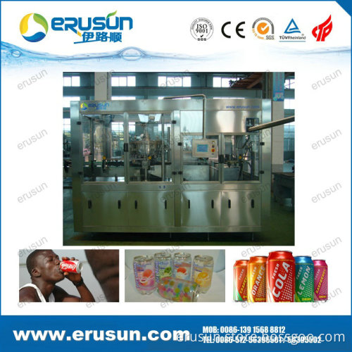 Soda Drink Filling and Seaming Machine in Aluminium Can of 330ml
